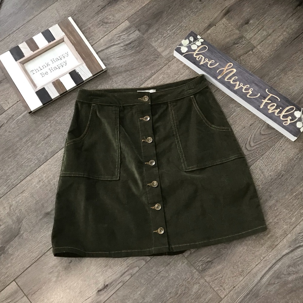 Bass Corduroy Skirt